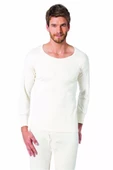 Tutku Erkek İnterlok Kışlık Alt-Üst İçlik Takım 0112- 0113  Ekru 3XL - 1