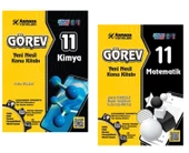 ARMADA 11.Sınıf Görev Kimya + Matematik Yeni Nesil Konu Kitabı - 1