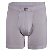 3'Lü Yıldız 320-321-322-323 Erkek Bambu Likralı Boxer  Gri 2XL thumbnail 1