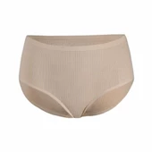 12 Adet Yıldız Çizgili Yüksek Bel Bato Külot  M Ten thumbnail 4