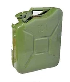 Gelg BB10 Yeşil Metal Yakıt Bidonu 10 Litre - 1