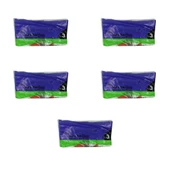 ArmaPlus Takviyeli Kalın Baskılı Beyaz Çanta Poşet Torba - 3 No - 33x45 Cm. - 50 Adetlik 5 Paket thumbnail 1