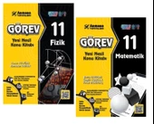 ARMADA 11.Sınıf Görev Fizik + Matematik Yeni Nesil Konu Kitabı - 1
