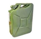 Gelg BB20 Yeşil Metal Yakıt Bidonu 20 Litre - 1