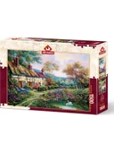 Art Puzzle Bahar Bahçe - 1500 Parça 5379 - 1