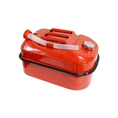 Steweld  Yatay Kırmızı Metal Benzin Bidonu 20 Litre - 1
