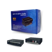 Hdmı Ses Ayırıcı Hdmı To Hdmı + 3.5mm Audio + Optik Spdif Out Hdmı Ses Dönüştürücü Audio Extractor - 1