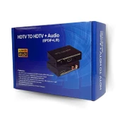 Hdmı Ses Ayırıcı Hdmı To Hdmı + 3.5mm Audio + Optik Spdif Out Hdmı Ses Dönüştürücü Audio Extractor - 2