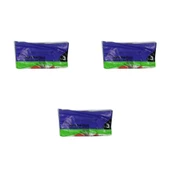 ArmaPlus Takviyeli Kalın Baskılı Beyaz Çanta Poşet Torba - 3 No - 33x45 Cm. - 50 Adetlik 3 Paket thumbnail 1