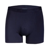 3'Lü Yıldız 38-39-40-41-42 Erkek Modal Pamuklu Likralı Boxer Renk  Lacivert S thumbnail 1