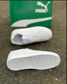 Puma caven  beyaz ünisex spor ayakkabı - 2
