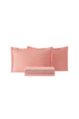 Puffy Soren Tek Kişilik Pike Takımı - Terracotta - 4