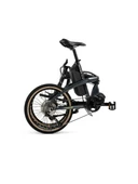 Bisan E-Folding Strike HD Fren Alivio 9 Vites 20 Jant Elektrikli Katlanır Bisiklet Gri Neon Sarı 46 Kadro - 3