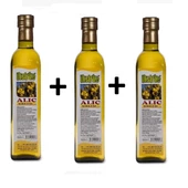 İksirke Katkısız Doğal Alıç Sirkesi 500 ML 3Adet - 1