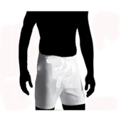 Yıldız 05 Erkek Süprem Pamuk Paçalı Arjantin Külot  Beyaz 3XL thumbnail 1