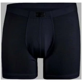 Yıldız 320-321-322-323 Erkek Bambu Likralı Boxer- 1 Adet  XL Siyah thumbnail 4