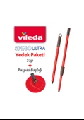 Vileda Spino Yedek Sopa + Başlık - 1