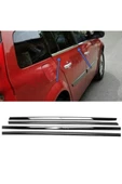 Renault Megane 2 Krom Cam Çıtası 2002-2009 Pazlanmaz Çelik (SEDAN) - 5
