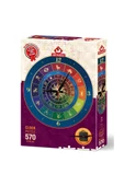 Art Puzzle Zodyak - Saat Puzzle 5001 - 1
