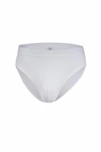 Yıldız Kemerli Modal Erkek Slip Külot Renkli  Beyaz XL - 1
