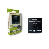 2 Port Çift Yönlü HDMI Switch Splitter Ekran Monitör Çoklayıcı Çoğaltıcı - 1