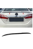 Toyota Corolla 2015> Uyumlu  Yarasa Spoiler Esnek Plastik 122 cm - 1