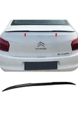 Citroen C-Elysee 2012>Uyumlu  Yarasa Spoiler Esnek Plastik 122 cm - 1