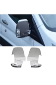 Ford Transit Krom Ayna Kapağı 2 Prç. 2013 Üzeri P.çelik Uyumlu - 1