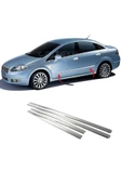 Fiat Linea Krom Yan Kapı Çıtası 4 Kapı 2007 Üzeri Paslanmaz Çelik - 1