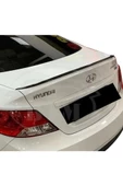 Hyundai Accent Blue 2011-2017 Yarasa Spoiler Esnek Plastik 122 cm Siyah - 6