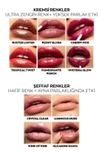 AVON Ultra Color Lip Gloss Besleyici Dudak Parlatıcısı Crystal Clear - 3