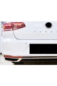 VW Passat B8,5 Krom Arka Tampon Alt Çıta 3 Parça 2019> Paslanmaz Çelik - 5