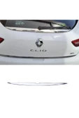 Renault Clıo 4 Hb Krom Arka Cam Alt Çıta 2012 Üzeri Paslanmaz çelik - 1