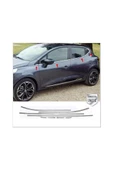Renault Clıo 4 Hb Krom Cam Çıtası 8 Parça 2012 Ve Üzeri Paslanmaz çelik - 5