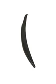 Renault Clio 4 Symbol 2013>Uyumlu  Yarasa Spoiler Esnek Plastik 122 Cm Siyah - 4