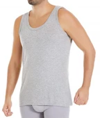 Yıldız Erkek Ribana Renkli Askılı Atlet - 3 Adet  L Gri thumbnail 10