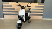 MOTOLUX GOGO 2 ELEKTRİKLİ MOTOSİKLET BEYAZ - 1