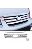 Ford Connect Krom Ön Panjur 2 Prç. 2009-2014 Paslanmaz Çelik - 1