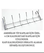 LÜKS KROM MİSKETLİ KAPI ARKASI AMERİKAN ASKI - 2