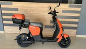 MOTOLUX GOGO 2 LÜX ELEKTRİKLİ MOTOSİKLET TURUNCU - 2