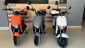 MOTOLUX GOGO 2 LÜX ELEKTRİKLİ MOTOSİKLET TURUNCU - 5