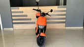 MOTOLUX GOGO 2 LÜX ELEKTRİKLİ MOTOSİKLET TURUNCU - 1