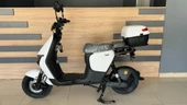 MOTOLUX GOGO 2 LÜX ELEKTRİKLİ MOTOSİKLET BEYAZ - 2