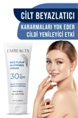 Embeauty Cilt Beyazlatıcı Aydınlatıcı Leke Karşıtı Bakım Kremi 30 Spf 100 ml - 6