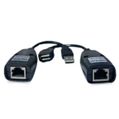 USB Rj 45 50 Metre Uzatma Kablosu Extender - 1