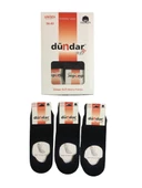 Dündar Kadın Penye Babet Çorap - 12 Adet  Siyah 36-40 thumbnail 1