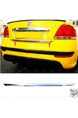Fiat Linea Uyumlu Krom Bagaj Alt Çıtası 2012 Üzeri Paslanmaz Çelik - 5