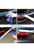 Fiat Linea Uyumlu Krom Bagaj Alt Çıtası 2012 Üzeri Paslanmaz Çelik - 6