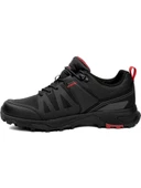 LUMBERJACK STAR 4PR SİYAH KIRMIZI SU GEÇİRMEZ WATERPROOF ANATOMİK OUTDOOR AYAKKABI - 3