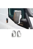 Ford Transit Krom Ayna Kapağı 2 Prç. 2000-2014 P. Çelik - 1